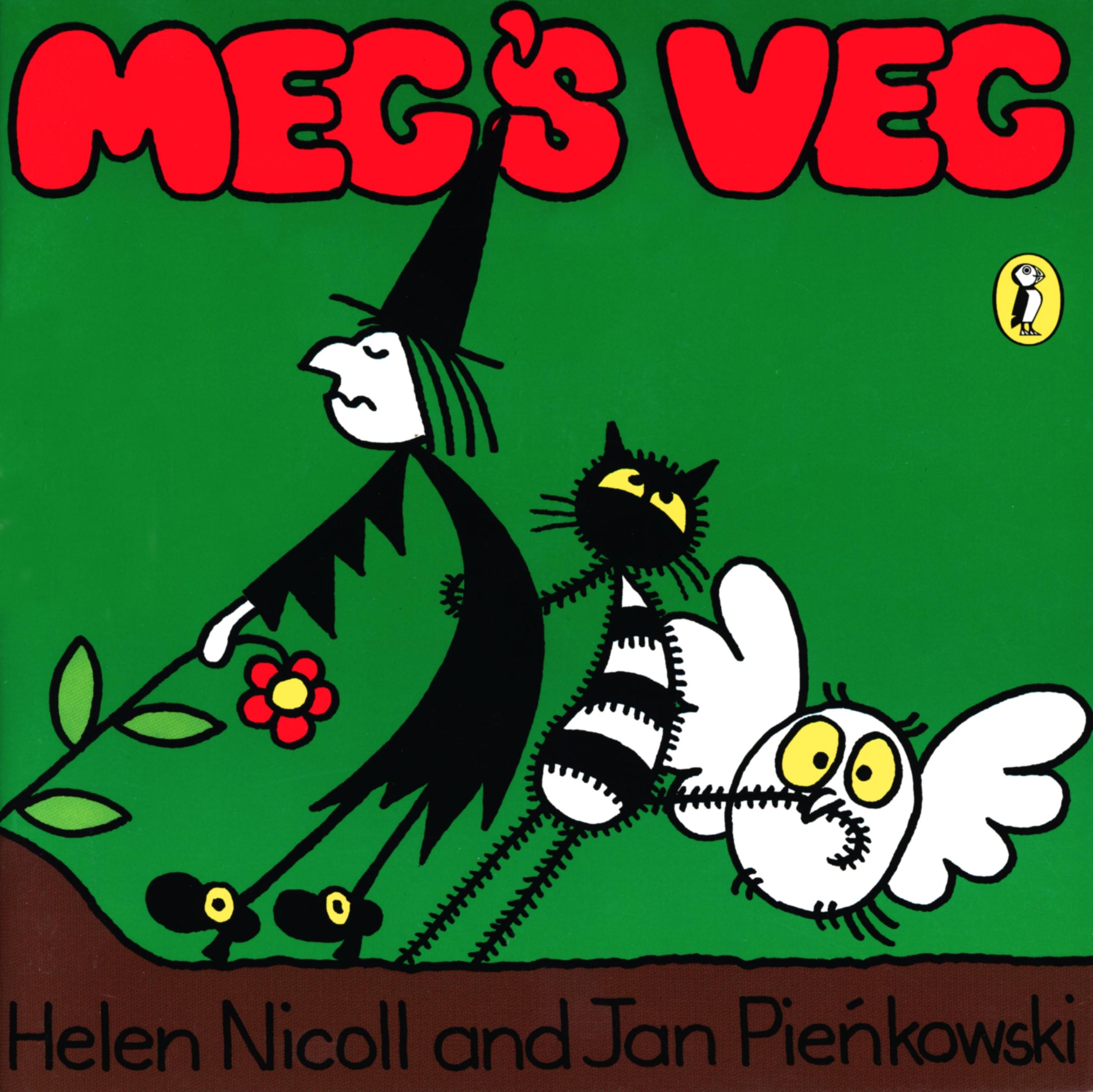 Cover: 9780140503562 | Meg's Veg | Helen Nicoll | Taschenbuch | Kartoniert / Broschiert