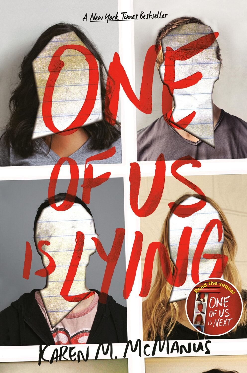 Cover: 9781524714680 | One of Us Is Lying | Karen M McManus | Buch | Englisch | 2017