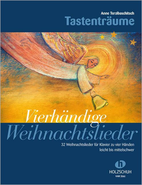 Cover: 9790201309101 | Vierhändige Weihnachtslieder | Anne Terzibaschitsch | Broschüre | Buch