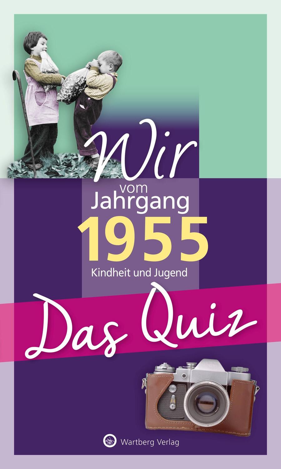 Cover: 9783831334186 | Wir vom Jahrgang 1955 - Das Quiz | Helmut Blecher | Taschenbuch | 2024