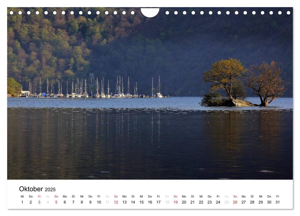 Bild: 9783435760350 | Morgenstimmungen 2025 (Wandkalender 2025 DIN A4 quer), CALVENDO...