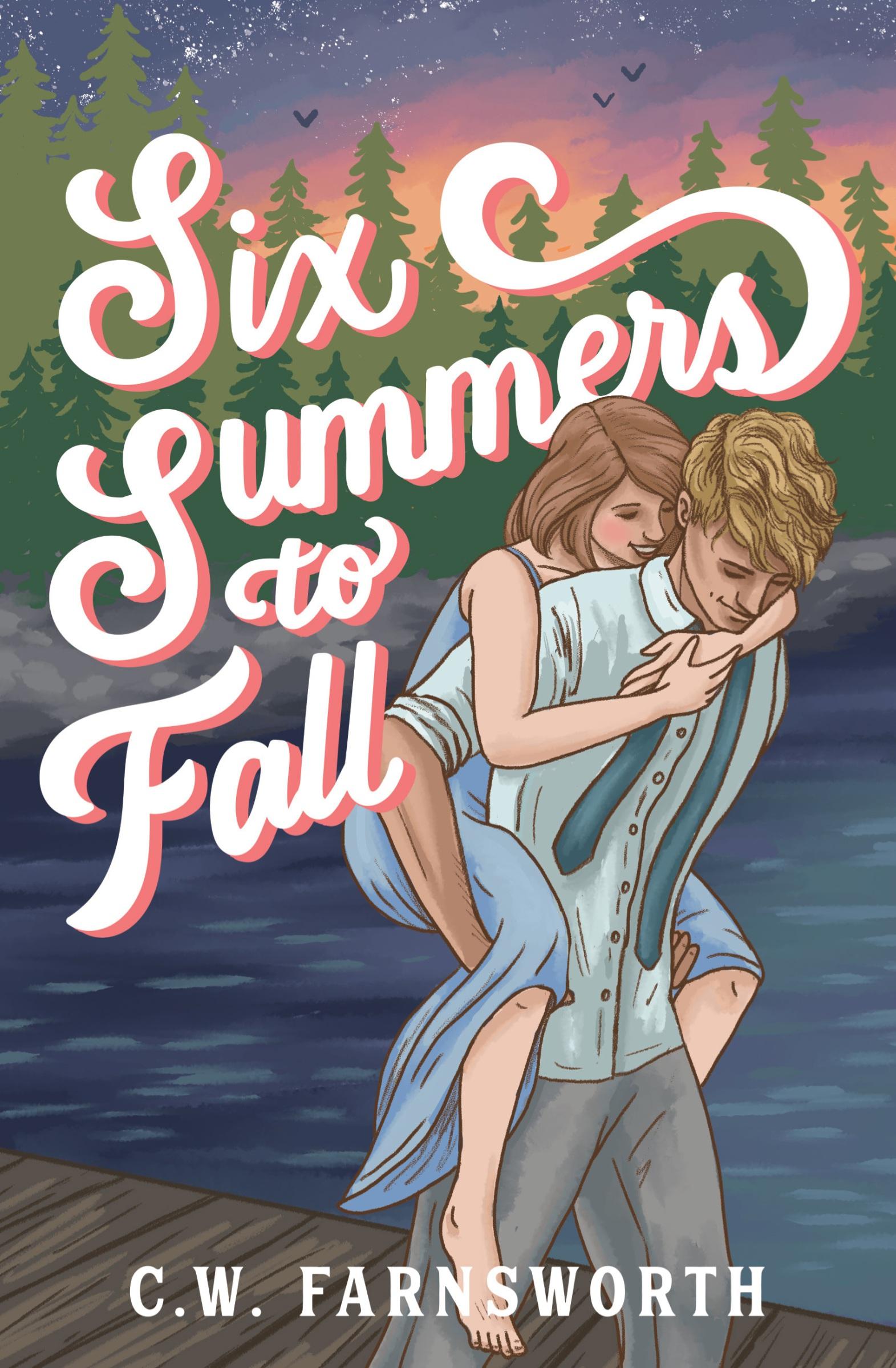 Cover: 9798988044208 | Six Summers to Fall | C. W. Farnsworth | Taschenbuch | Englisch | 2023