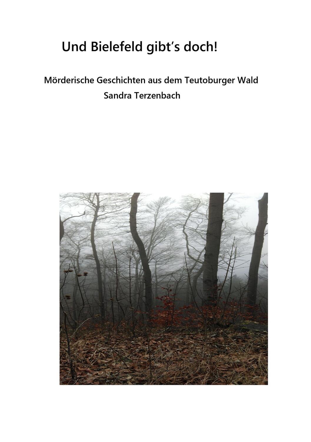 Cover: 9783744817356 | Und Bielefeld gibt es doch! | Sandra Terzenbach-Blank | Taschenbuch