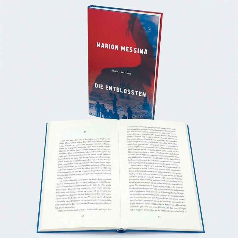 Bild: 9783446280144 | Die Entblößten | Roman | Marion Messina | Buch | 176 S. | Deutsch