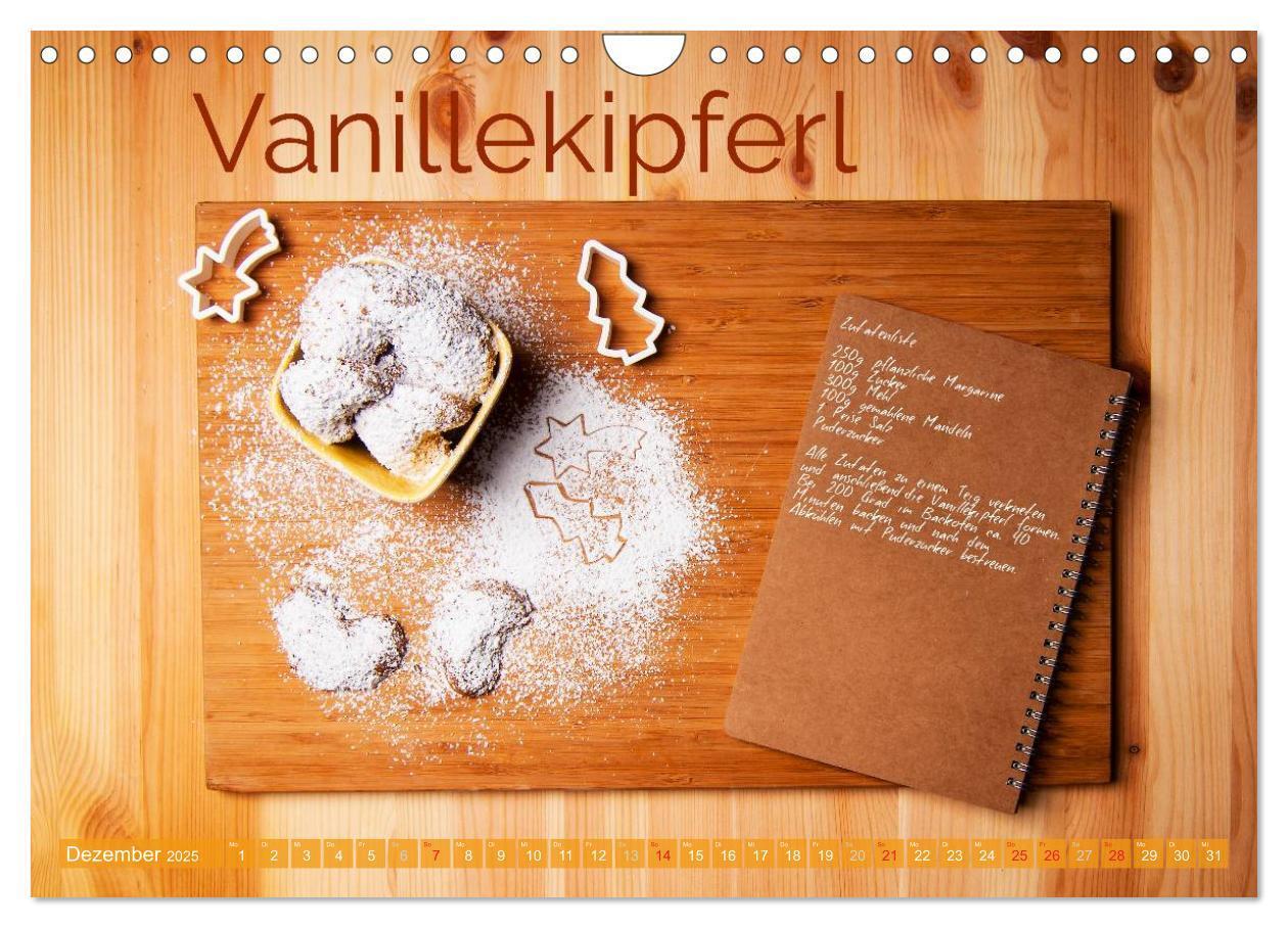 Bild: 9783435512713 | Einfache vegane Rezepte (Wandkalender 2025 DIN A4 quer), CALVENDO...