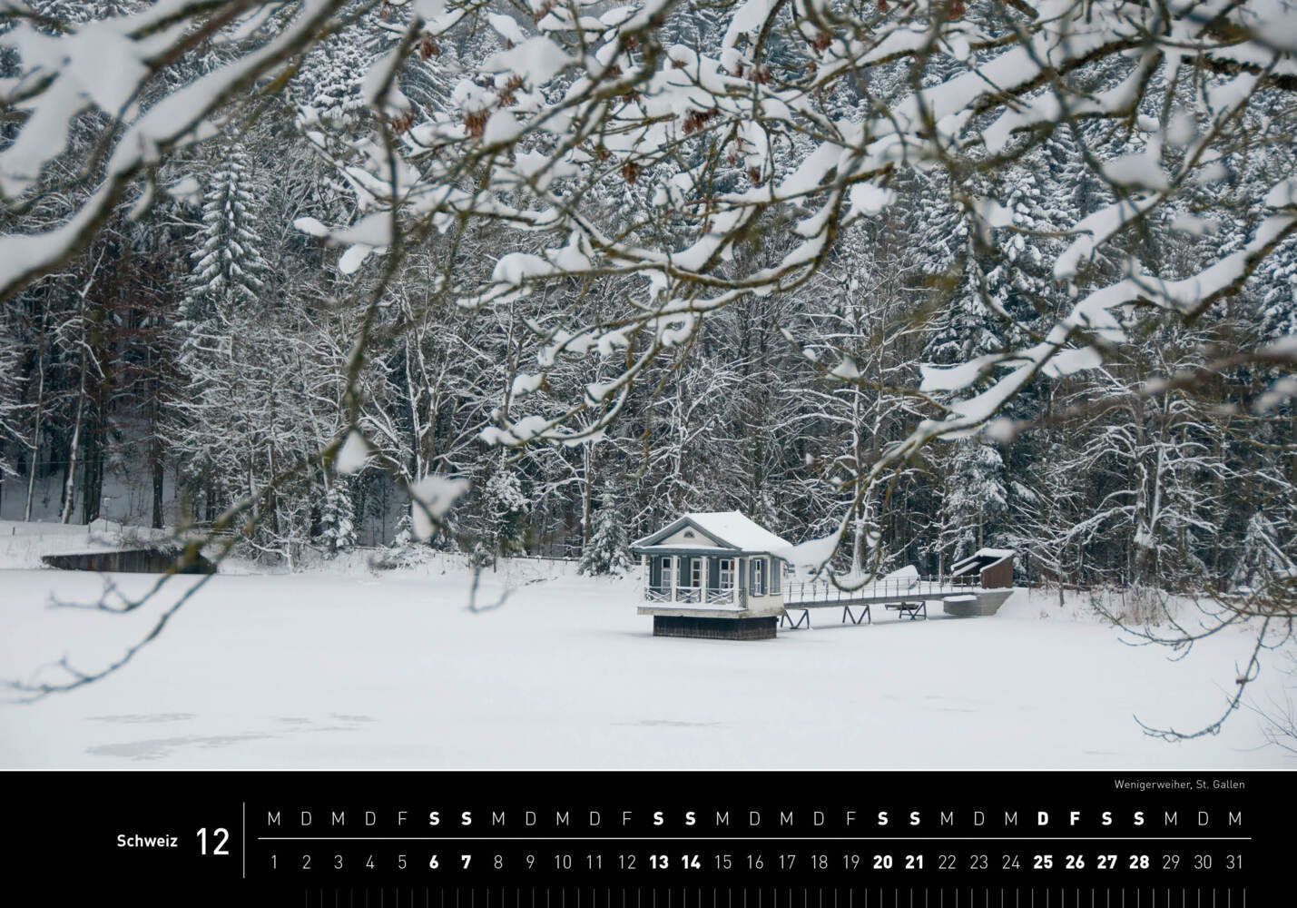 Bild: 9783968555263 | 360° Schweiz Premiumkalender 2025 | Christian Heeb | Kalender | 13 S.