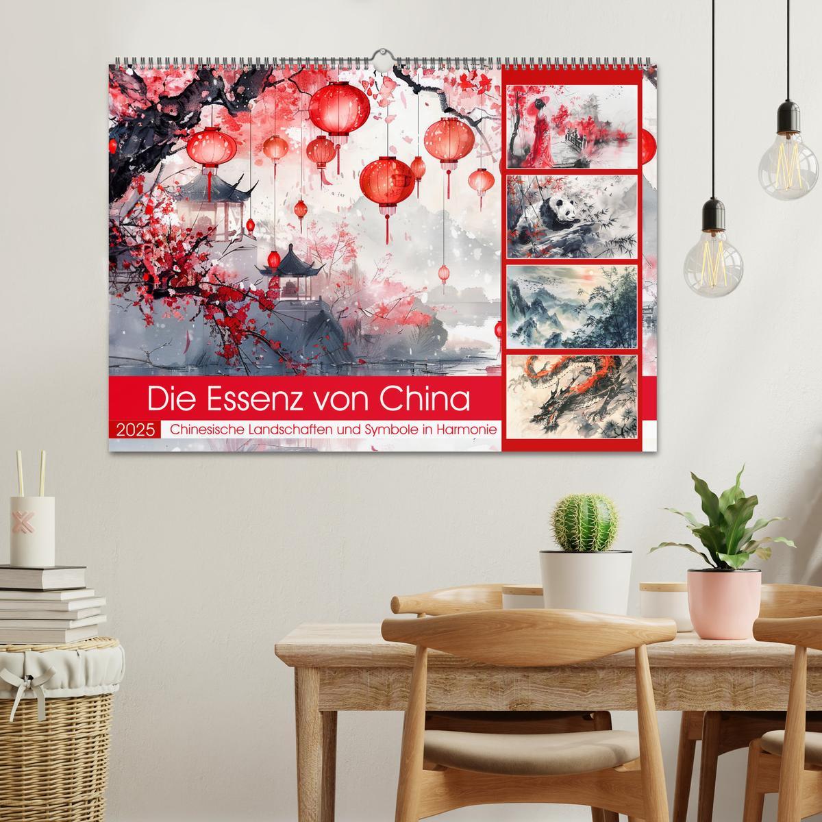 Bild: 9783383968563 | Die Essenz von China - Chinesische Landschaften und Symbole in...