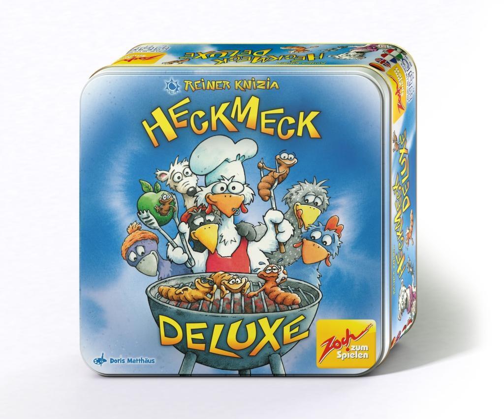 Cover: 4015682050737 | Heckmeck Deluxe | Reiner Knizia | Spiel | Deutsch | 2018 | Zoch