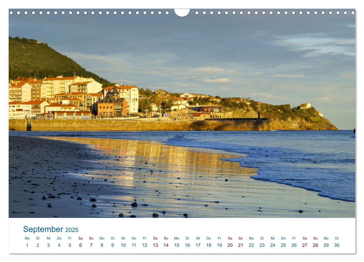 Bild: 9783435095131 | Nordspanien - Wilde Küsten und Berge (Wandkalender 2025 DIN A3...