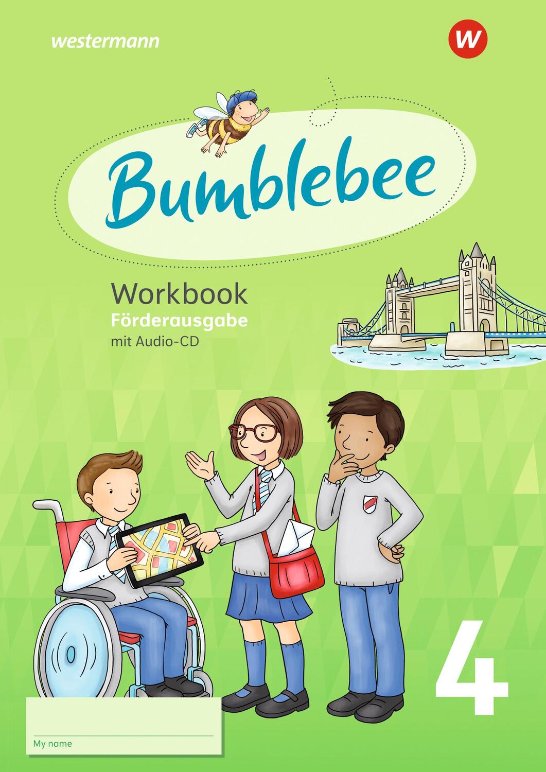 Cover: 9783141269246 | Bumblebee 4. Wlrkbook Förderausgabe. Für das 3. / 4. Schuljahr | 2022