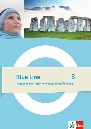 Cover: 9783125498334 | Blue Line 3. Workbook mit Audios und interaktiven Übungen Klasse 7