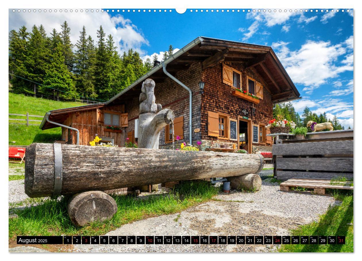 Bild: 9783435133659 | Innsbruck - Stadt in den Alpen (Wandkalender 2025 DIN A2 quer),...