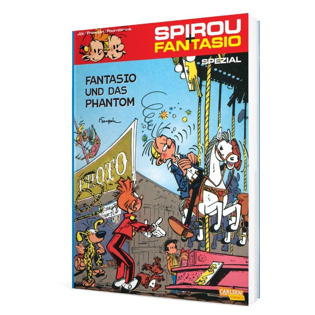 Bild: 9783551774781 | Spirou und Fantasio Spezial. Fantasio und das Phantom | Groenewald