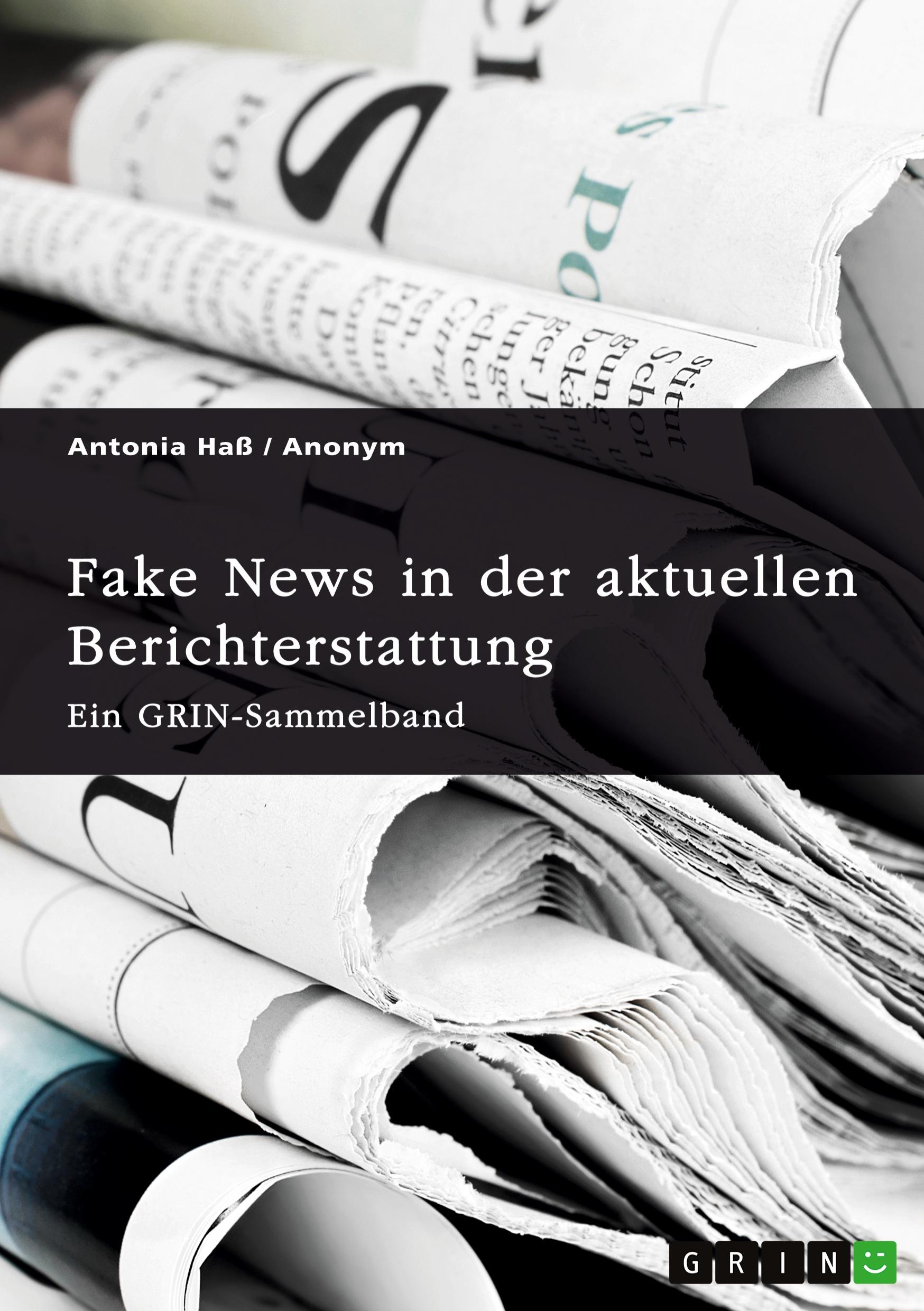 Cover: 9783389010617 | Fake News in der aktuellen Berichterstattung. Medienkompetenz,...