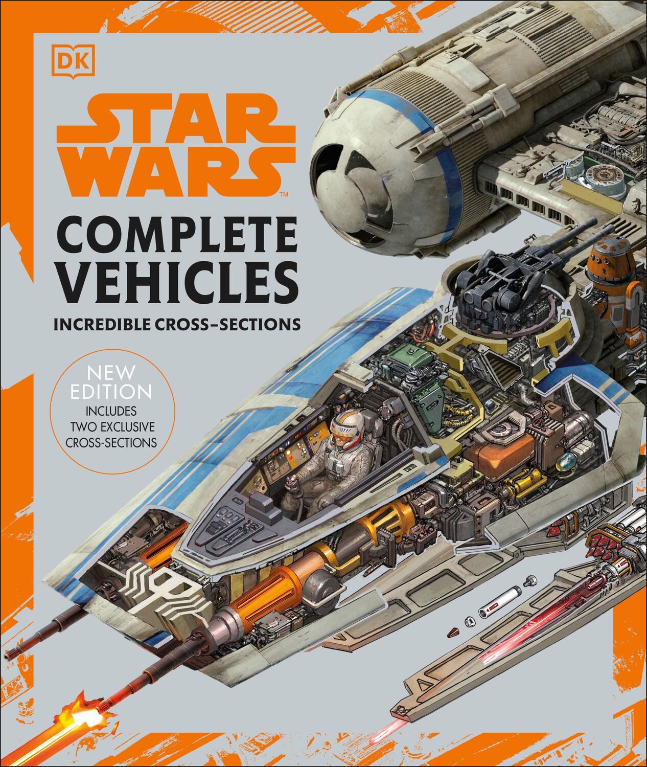 Cover: 9780241440612 | Star Wars Complete Vehicles New Edition | Pablo Hidalgo (u. a.) | Buch