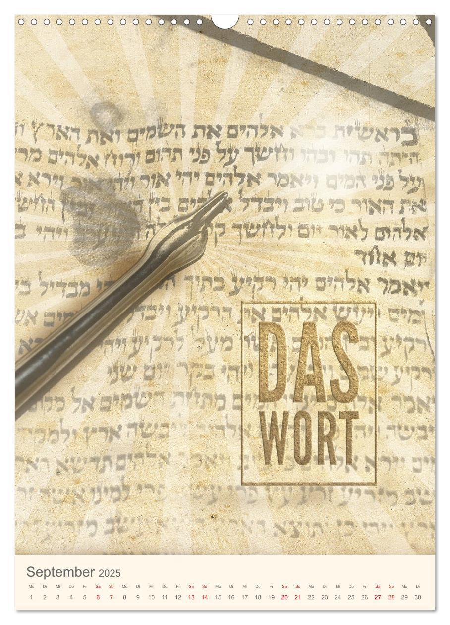 Bild: 9783435975938 | Namen von Jesus (Wandkalender 2025 DIN A3 hoch), CALVENDO...