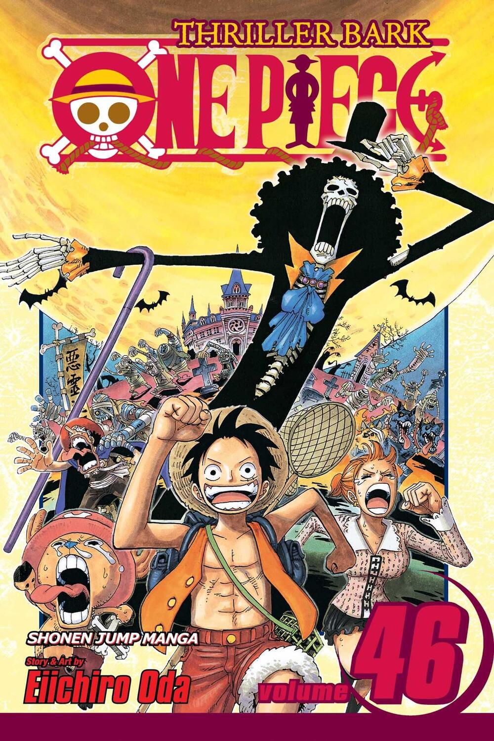 Cover: 9781421534626 | One Piece, Vol. 46 | Eiichiro Oda | Taschenbuch | Englisch | 2010