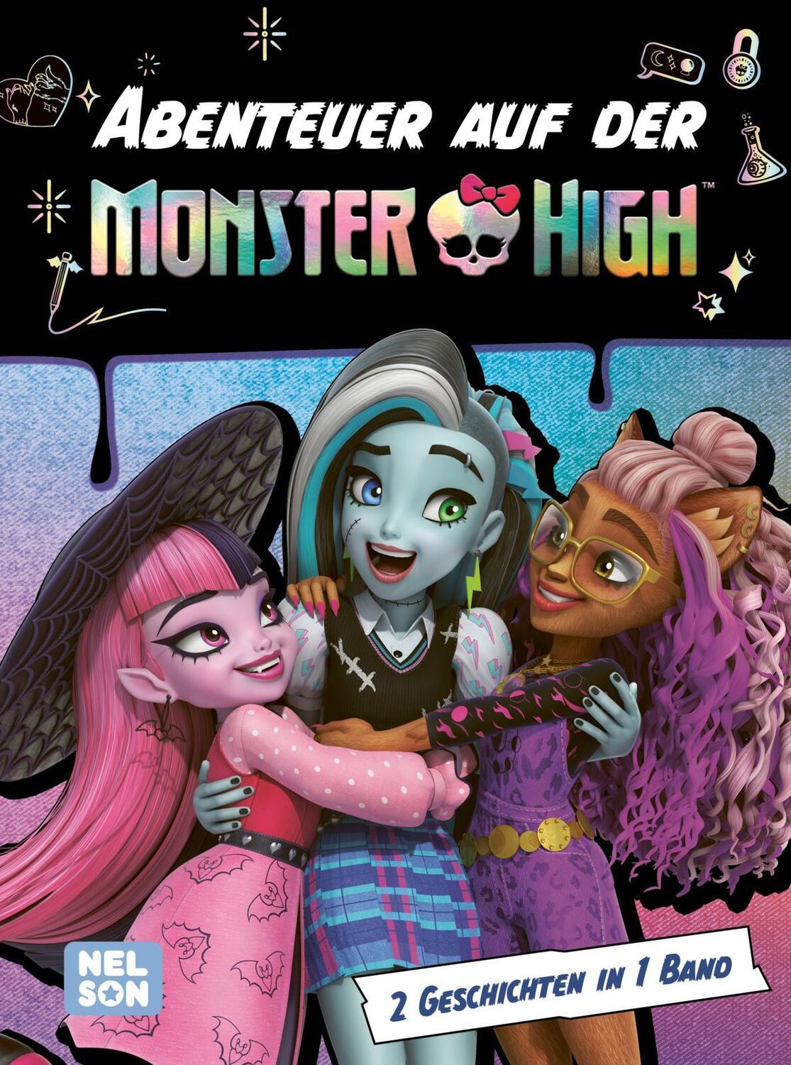 Cover: 9783845123523 | Monster High: Abenteuer auf der Monster High! | Buch | 64 S. | Deutsch