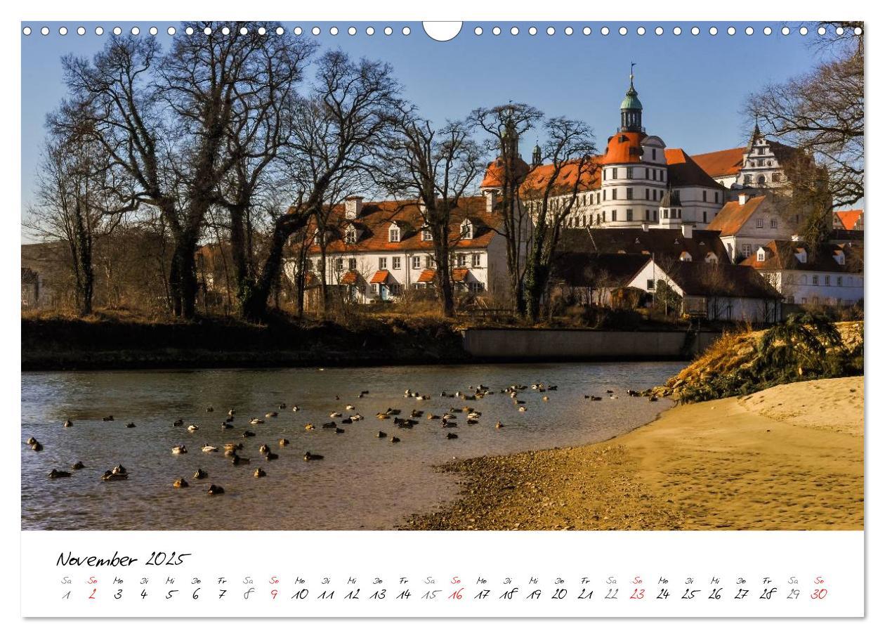 Bild: 9783435678716 | Romantisches Neuburg an der Donau (Wandkalender 2025 DIN A3 quer),...