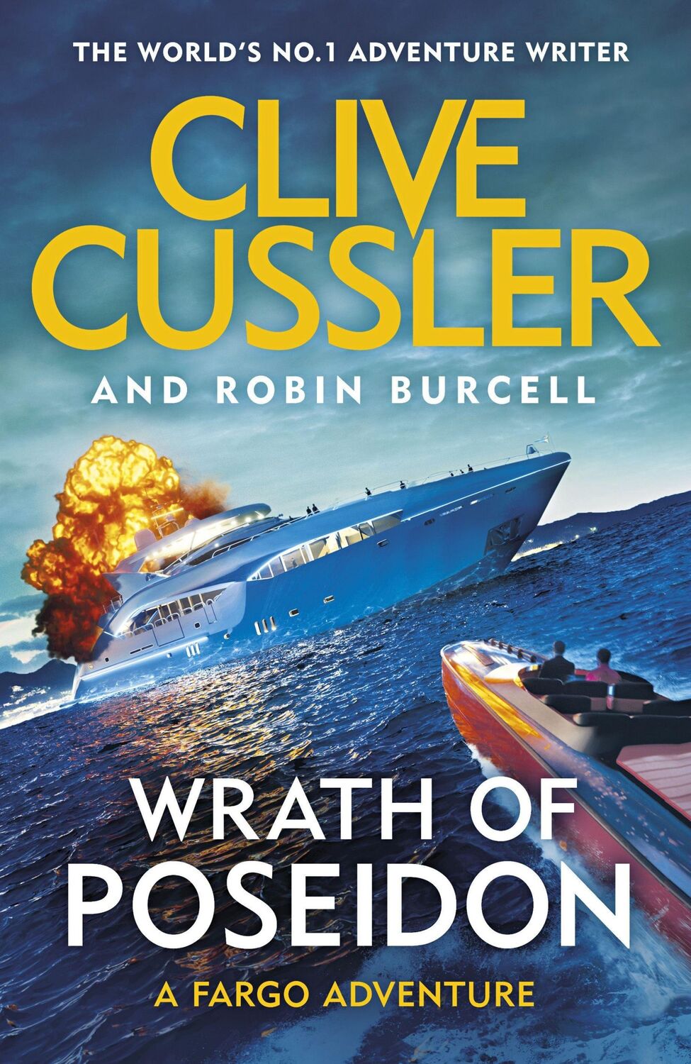 Cover: 9781405944533 | Wrath of Poseidon | Clive Cussler (u. a.) | Taschenbuch | XII | 2021