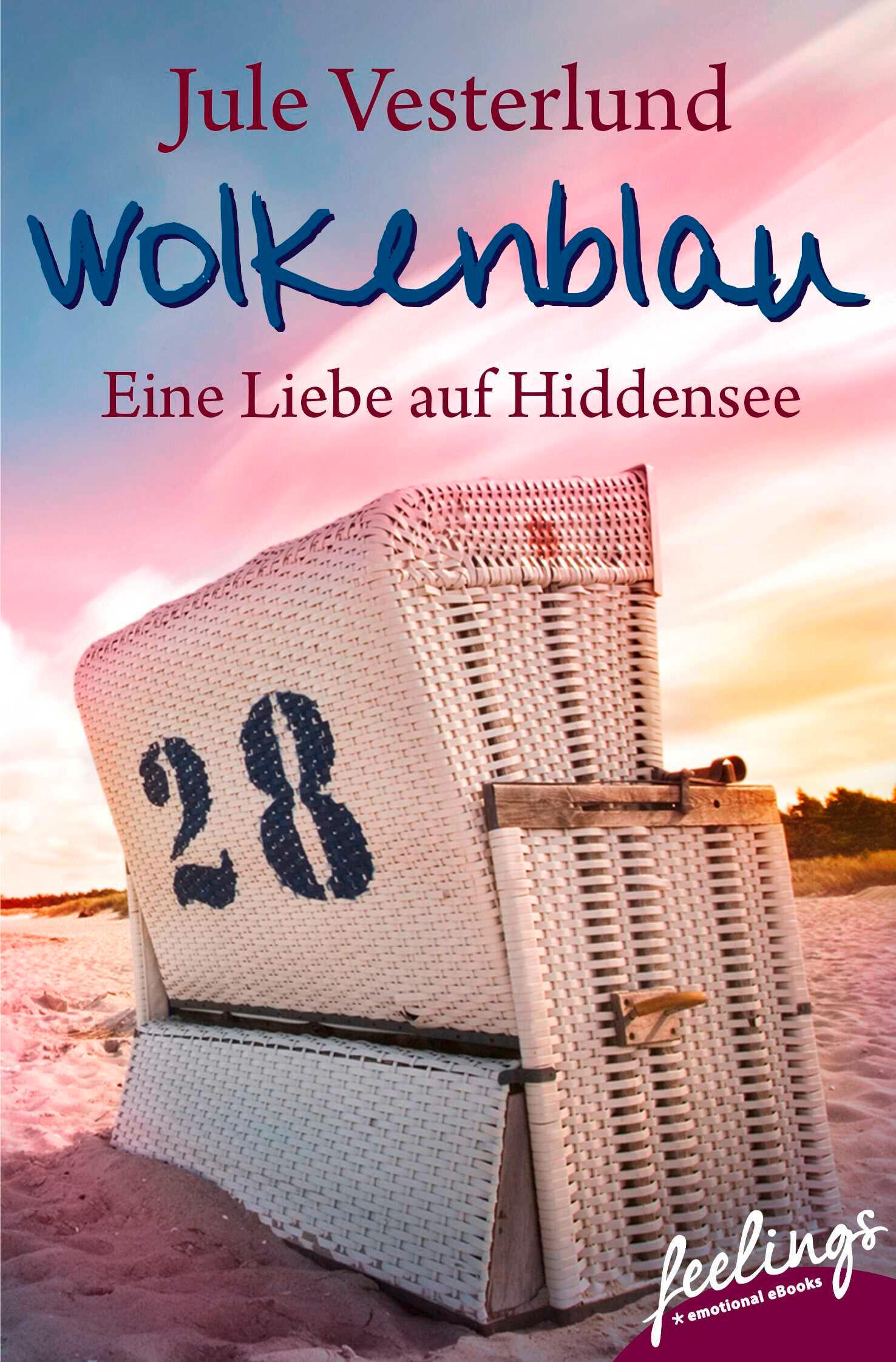 Cover: 9783426215920 | Wolkenblau - Eine Liebe auf Hiddensee | Roman | Jule Vesterlund | Buch