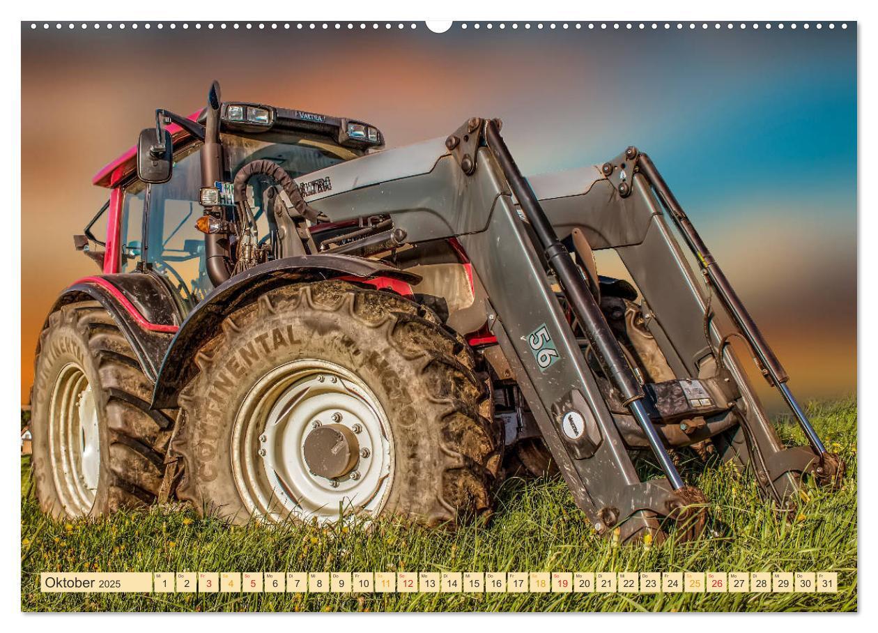 Bild: 9783435381265 | Landwirtschaft - Hightech und Handarbeit (Wandkalender 2025 DIN A2...