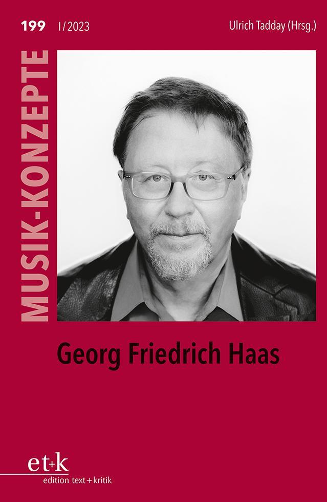 Cover: 9783967077513 | Georg Friedrich Haas | Ulrich Tadday | Taschenbuch | Musik-Konzepte