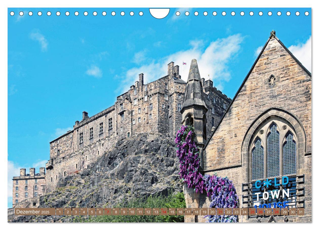 Bild: 9783383953507 | Urlaub in Schottland (Wandkalender 2025 DIN A4 quer), CALVENDO...