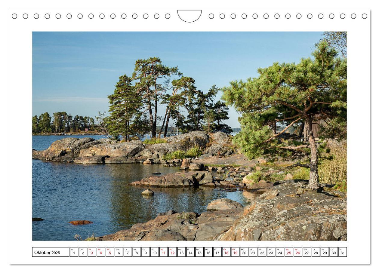 Bild: 9783435185498 | Helsinki - Die weiße Stadt des Nordens (Wandkalender 2025 DIN A4...