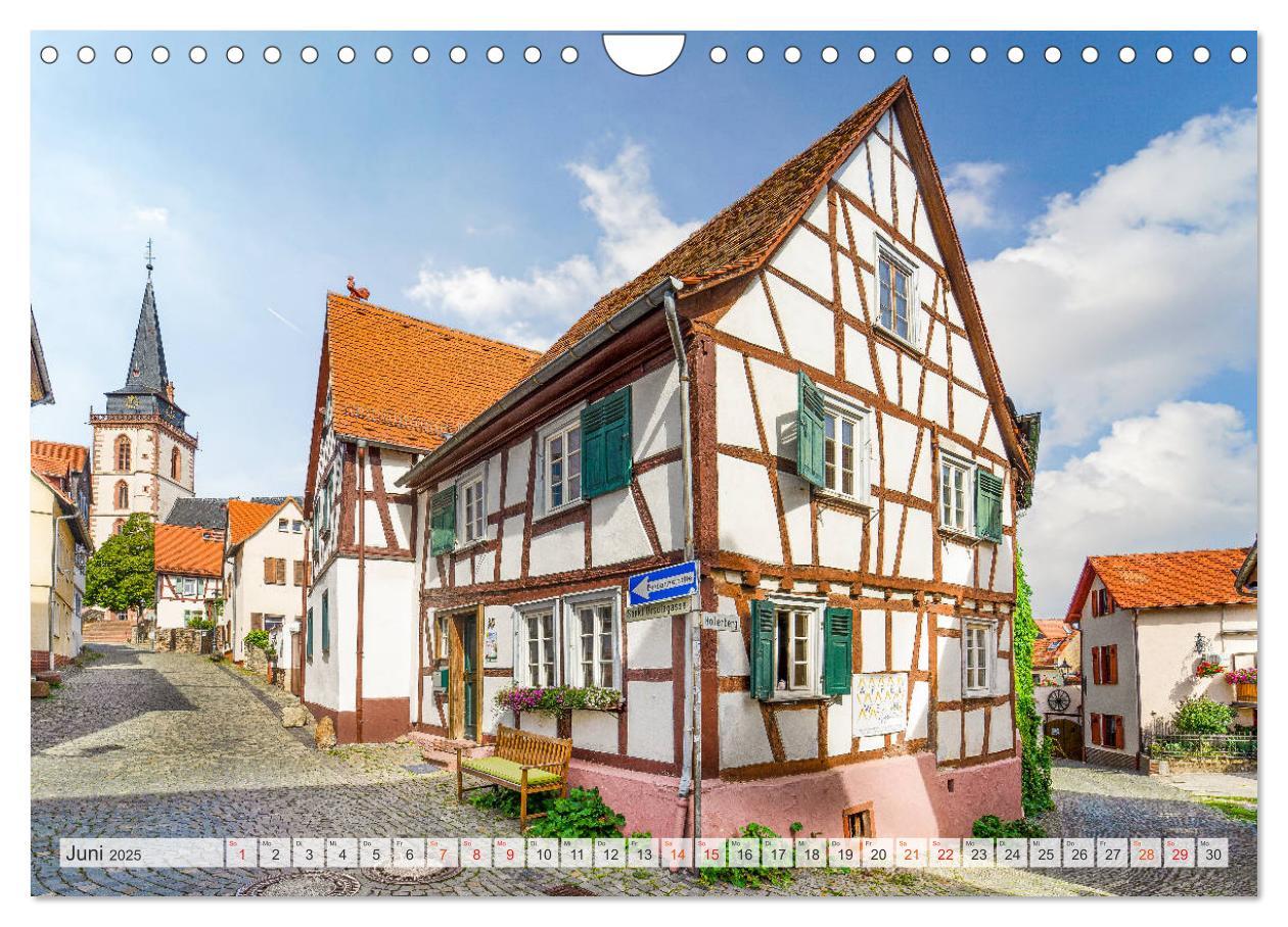 Bild: 9783435181179 | Oberursel Impressionen (Wandkalender 2025 DIN A4 quer), CALVENDO...