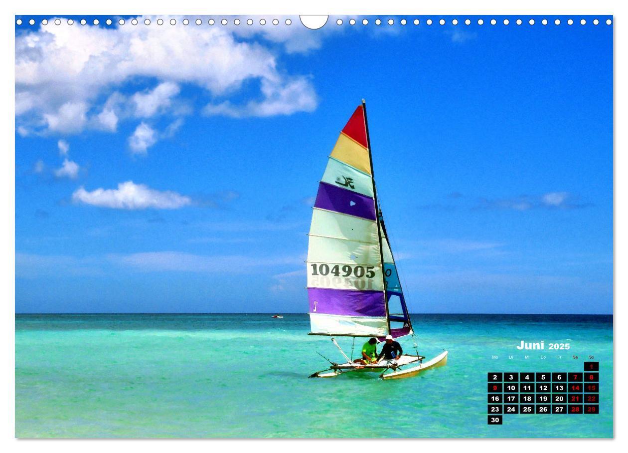 Bild: 9783435073115 | Katamarane an Traumstränden - Hobie Cats in Cuba (Wandkalender 2025...