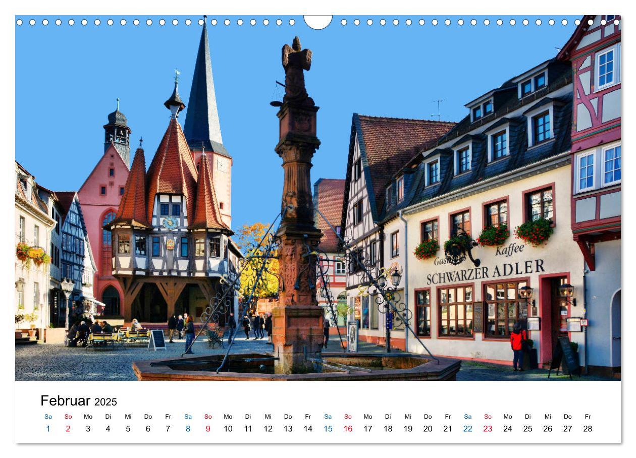 Bild: 9783435379187 | Odenwald - Impressionen (Wandkalender 2025 DIN A3 quer), CALVENDO...