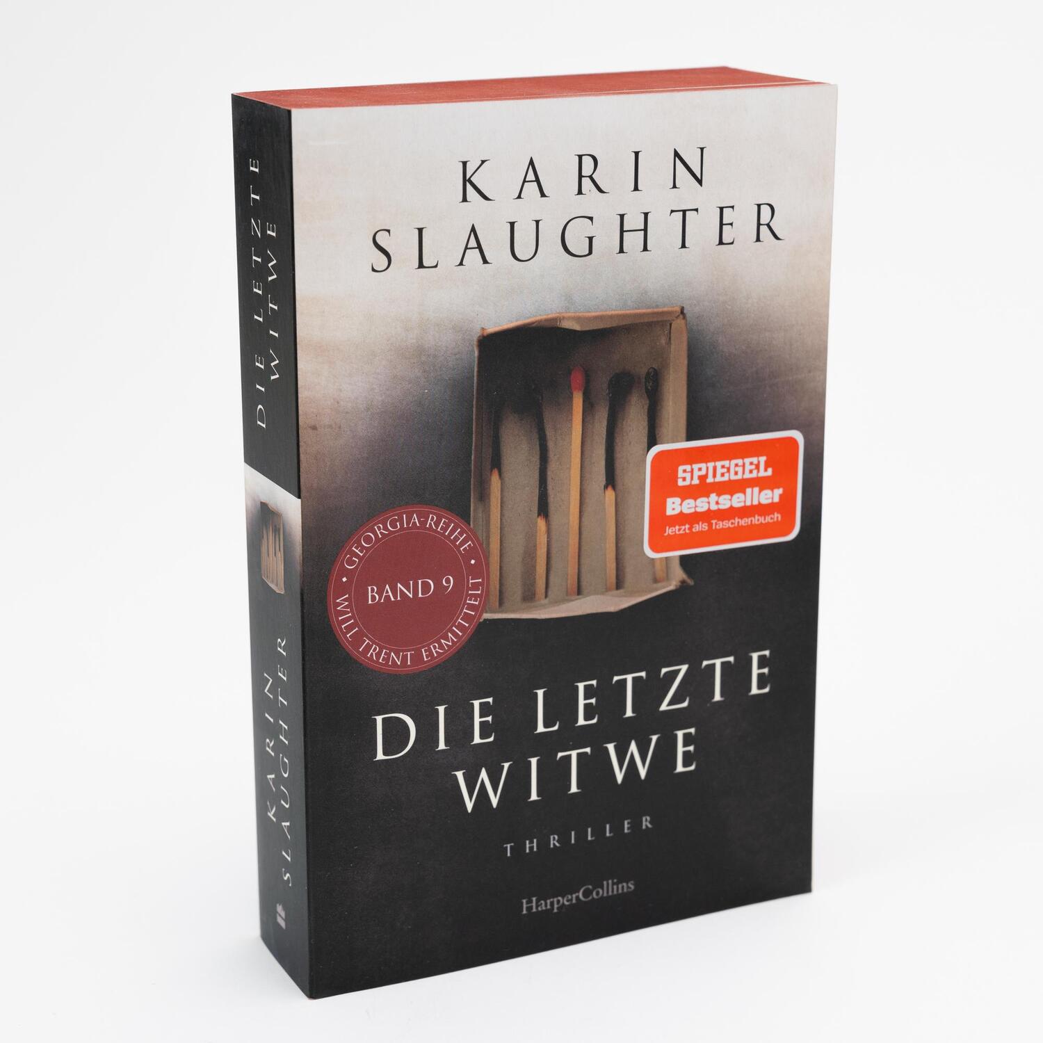 Bild: 9783365005293 | Die letzte Witwe | Karin Slaughter | Taschenbuch | Georgia-Serie