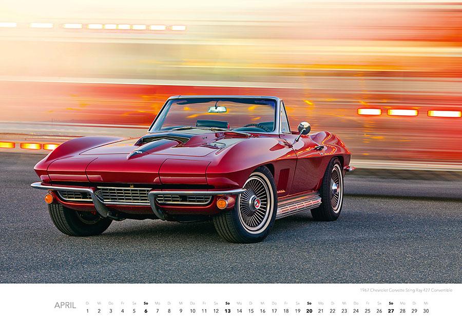 Bild: 9783966648288 | Muscle Cars Kalender 2025 | Frank Mundus | Kalender | 14 S. | Deutsch