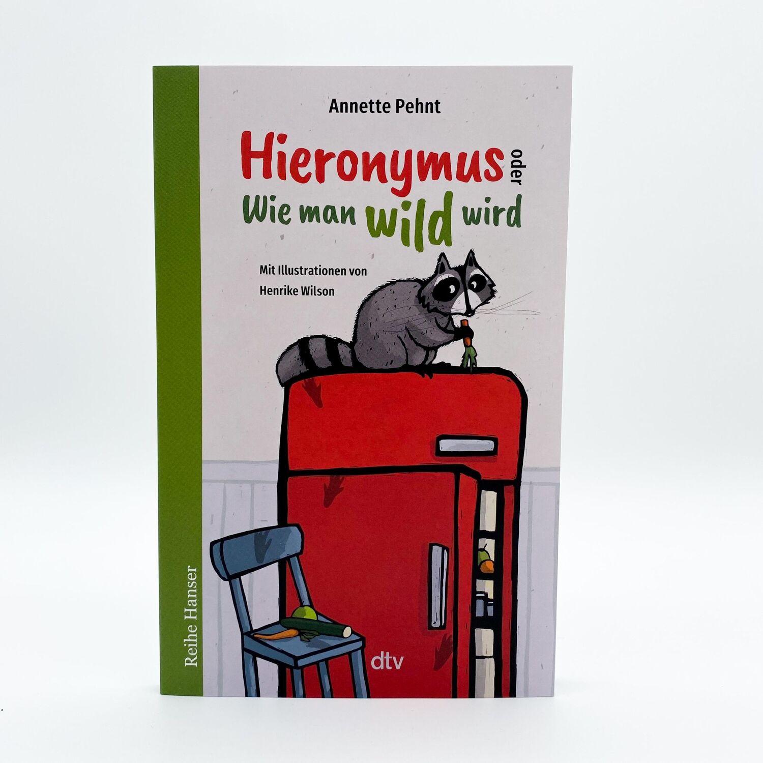 Bild: 9783423627757 | Hieronymus oder Wie man wild wird | Annette Pehnt | Taschenbuch | 2023