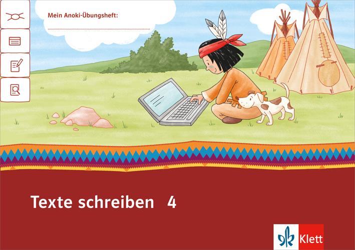 Cover: 9783121610129 | Texte schreiben 4 | Arbeitsheft 4. Schuljahr | Cornelia Donth-Schäffer