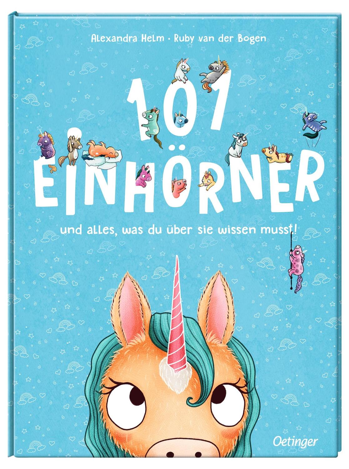 Bild: 9783751201889 | 101 Einhörner und alles, was du über sie wissen musst! | Bogen | Buch