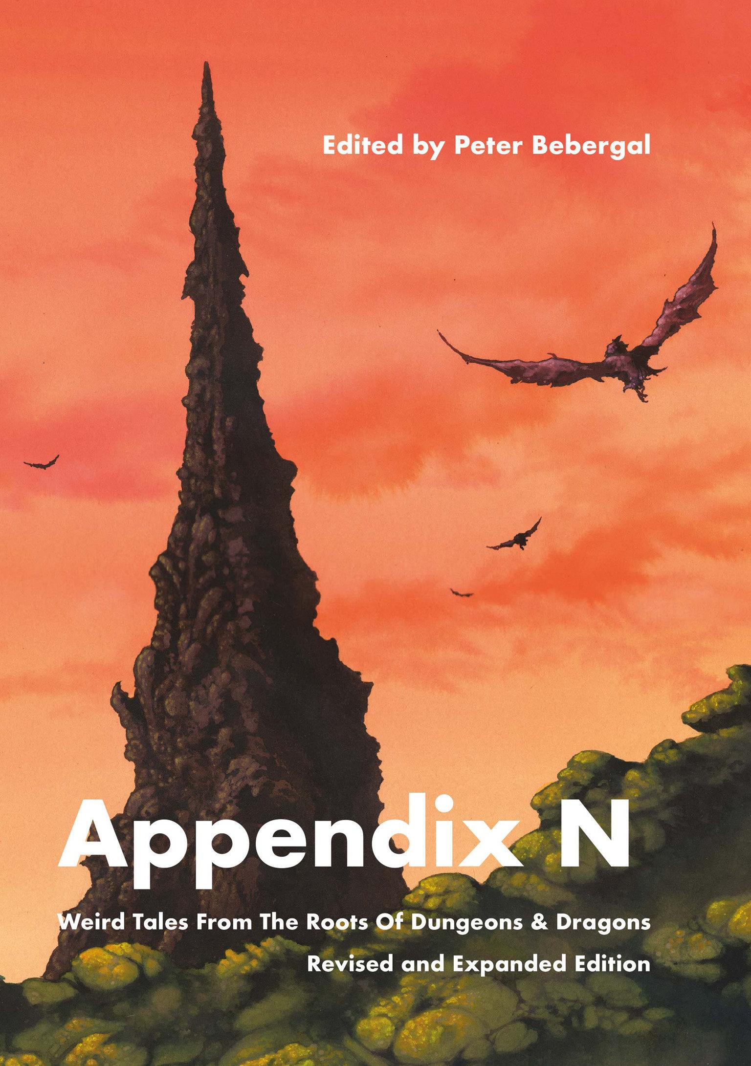 Cover: 9781913689933 | Appendix N, Revised and Expanded Edition | Peter Bebergal | Buch