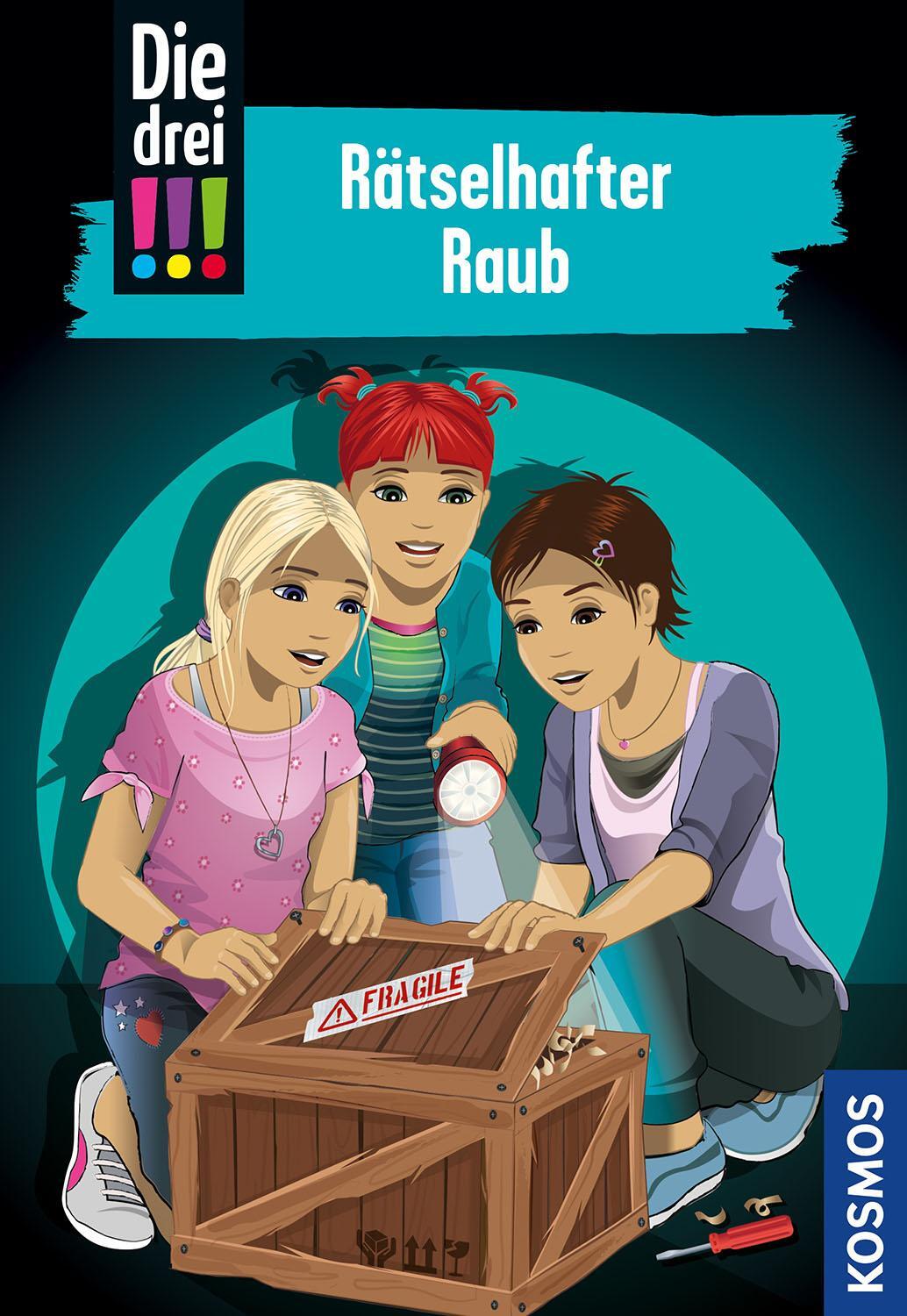 Cover: 9783440168110 | Die drei !!!, 86, Rätselhafter Raub | Mira Sol | Buch | Die drei !!!