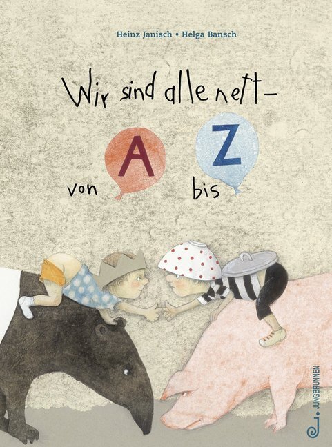 Cover: 9783702659141 | Wir sind alle nett - von A bis Z | Heinz Janisch | Buch | 2017