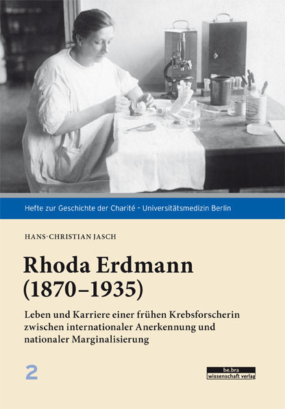 Cover: 9783954102068 | Rhoda Erdmann (1870-1935) | Hans-Christian Jasch | Taschenbuch