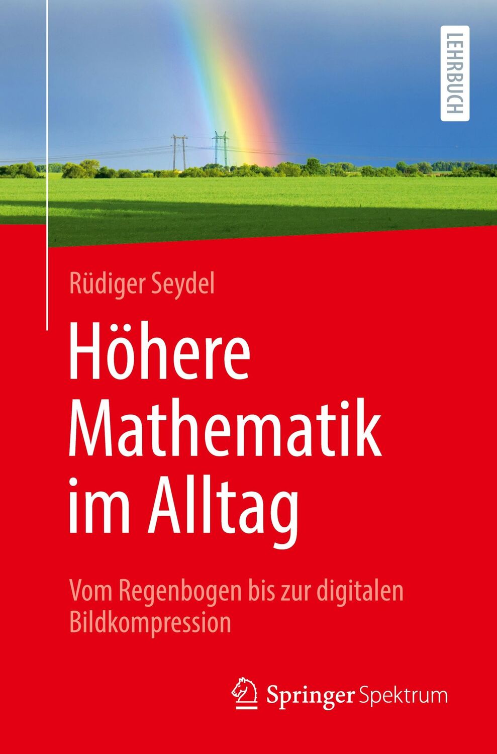 Cover: 9783662640487 | Höhere Mathematik im Alltag | Rüdiger Seydel | Taschenbuch | Paperback