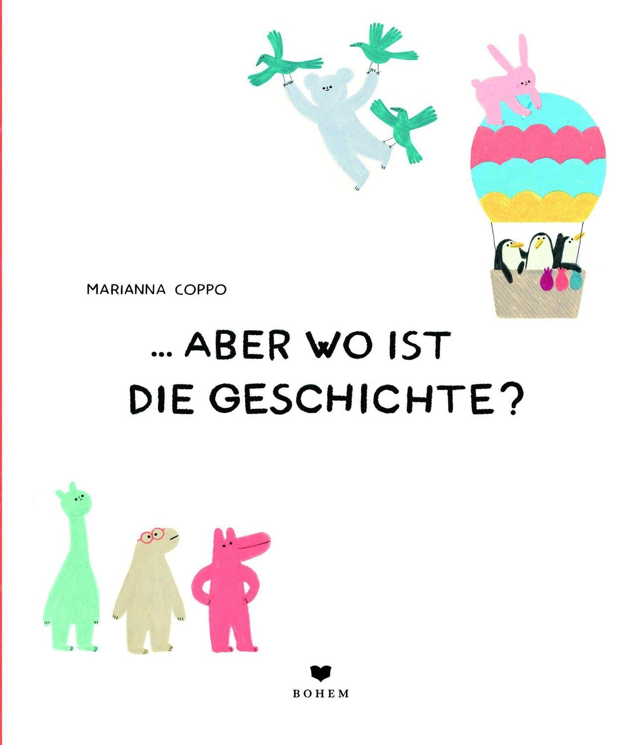 Cover: 9783959392174 | ... aber wo ist die Geschichte? | Marianna Coppo | Buch | 48 S. | 2023