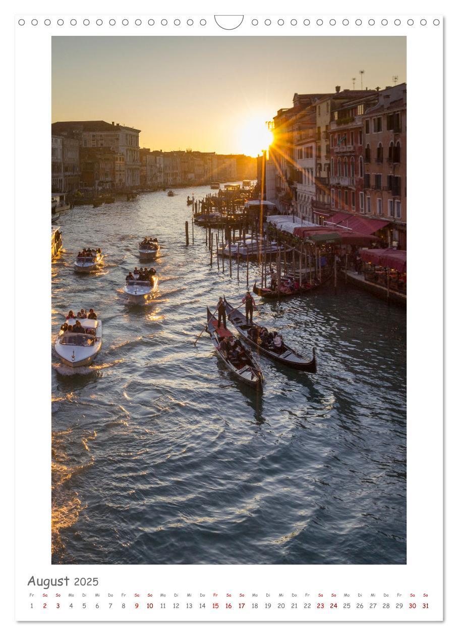 Bild: 9783435934492 | Venedig anders sehen (Wandkalender 2025 DIN A3 hoch), CALVENDO...