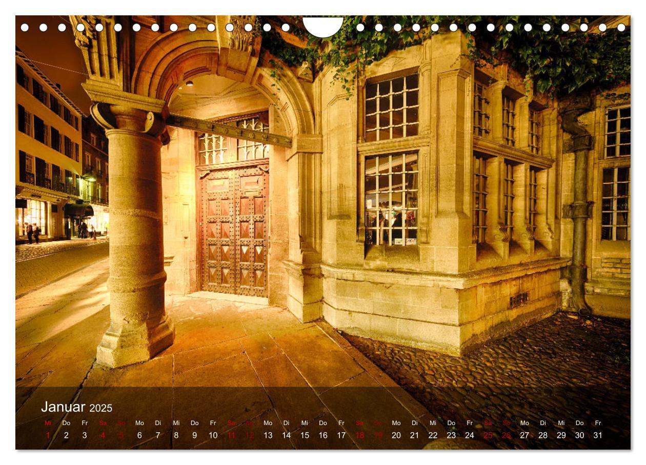 Bild: 9783435402960 | Cambridge street view (Wandkalender 2025 DIN A4 quer), CALVENDO...