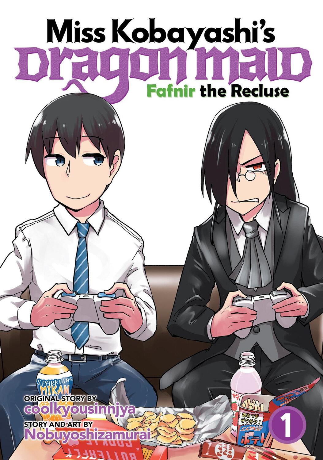 Cover: 9781638589518 | Miss Kobayashi's Dragon Maid: Fafnir the Recluse Vol. 1 | Taschenbuch