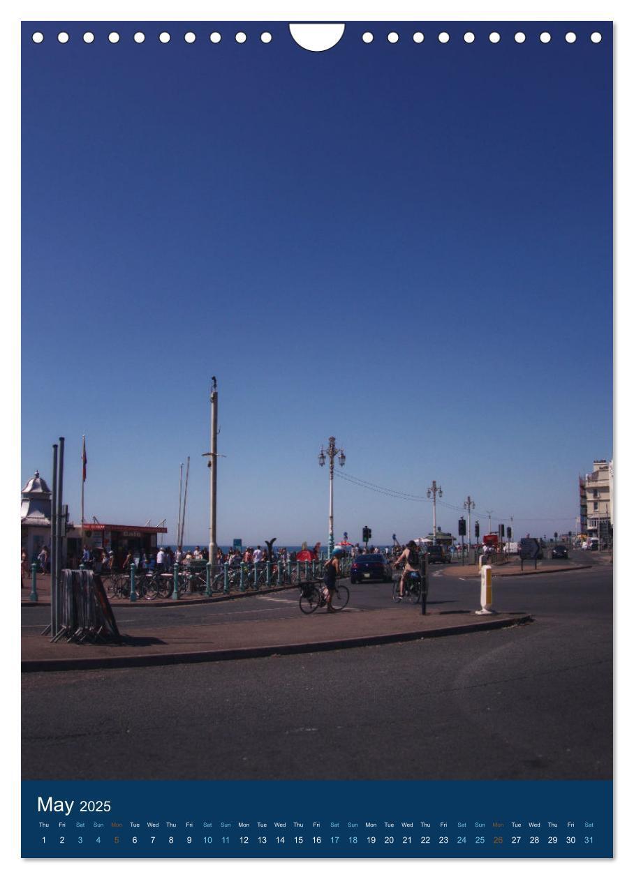 Bild: 9781325969500 | Brighton Summer Views (Wall Calendar 2025 DIN A4 portrait),...