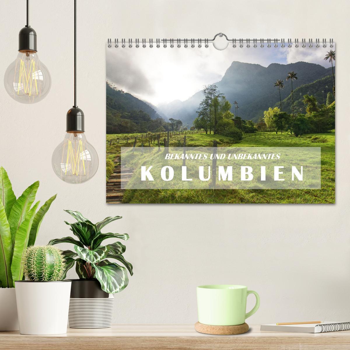 Bild: 9783435003549 | BEKANNTES UND UNBEKANNTES KOLUMBIEN (Wandkalender 2025 DIN A4...