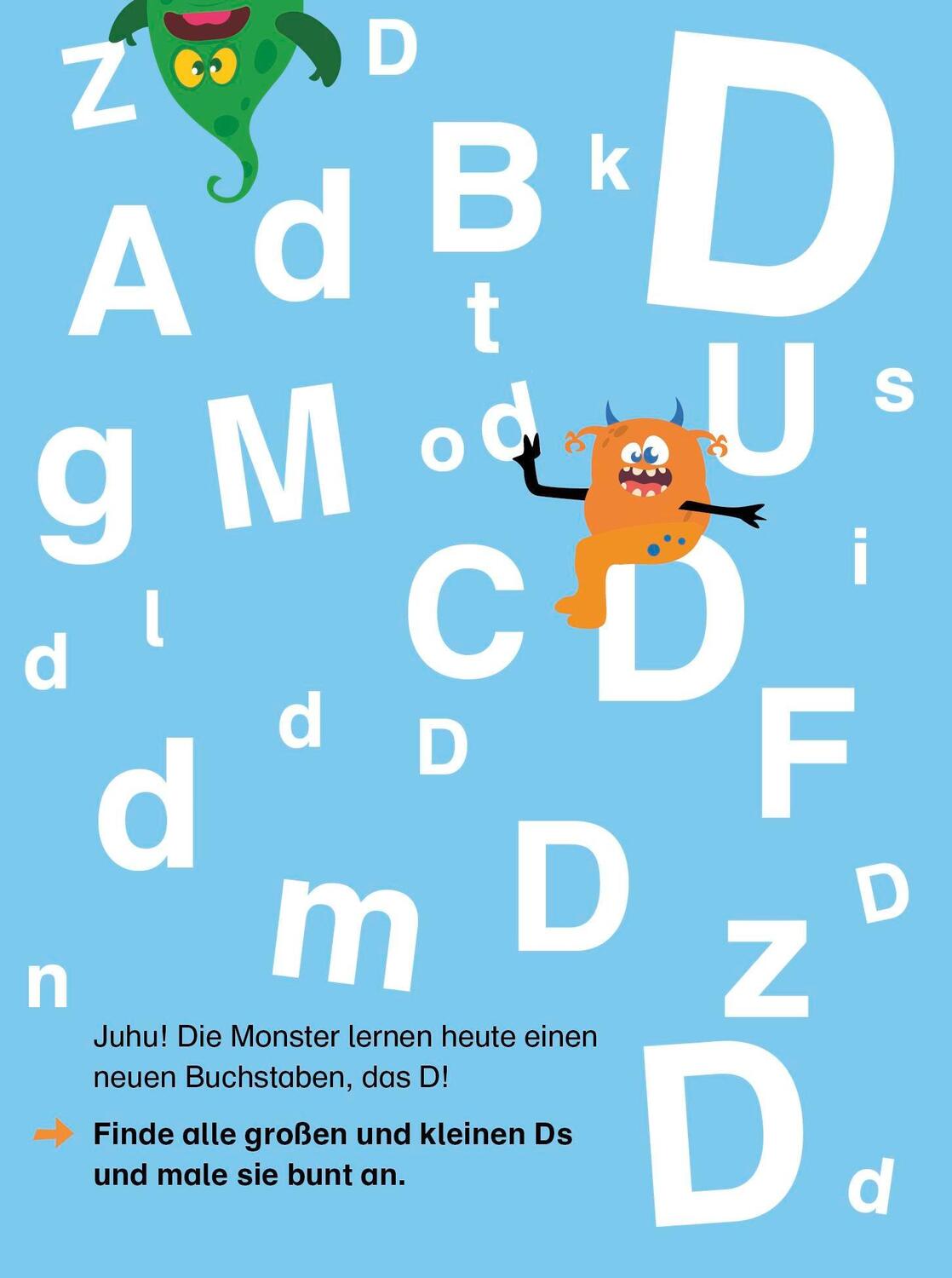 Bild: 9783629011633 | Erstes Lesen mit den Buchstabenmonstern | Pattloch Verlag | Buch