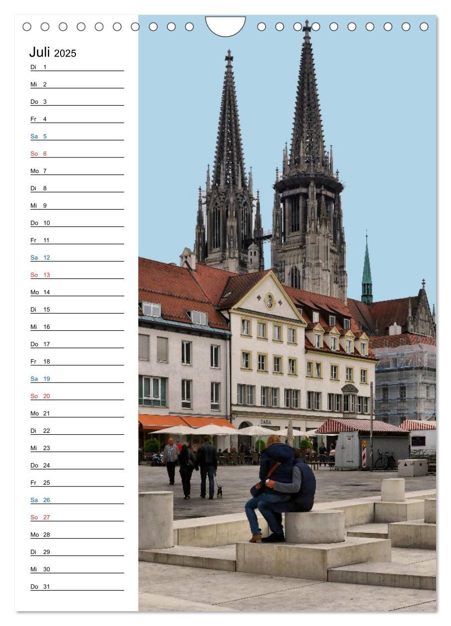 Bild: 9783457025215 | Regensburg - Ansichtssache (Wandkalender 2025 DIN A4 hoch),...